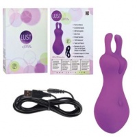 Мини-вибромассажер Lust by JOPEN  L1 перезаряжаемый фиолетовый se-jo-4716-10-3 