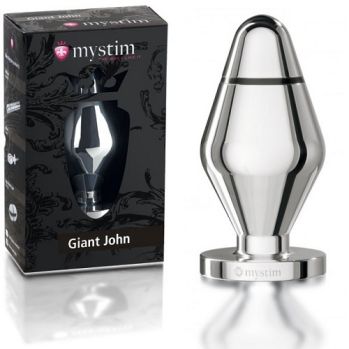Электростимулятор анальная пробка Mystim Giant John butt plug  