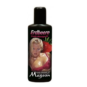 Масло массажное Magoon Strawberry 100 мл., 620769