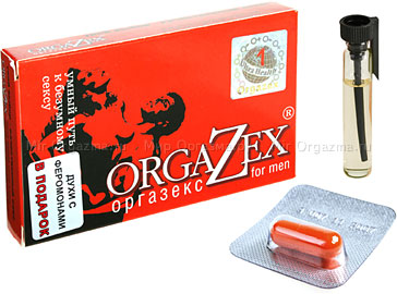 Orgazex - для усиления потенции и полового влечения
