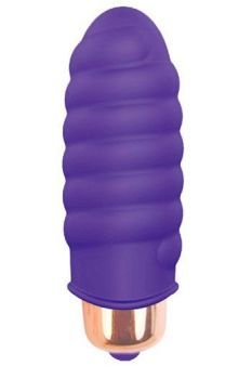 Мини вибратор со съемной вибропулей от компании Sweet Toys