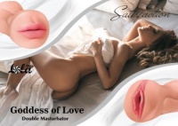 Двойной мастурбатор Satisfaction Goddess of Love  