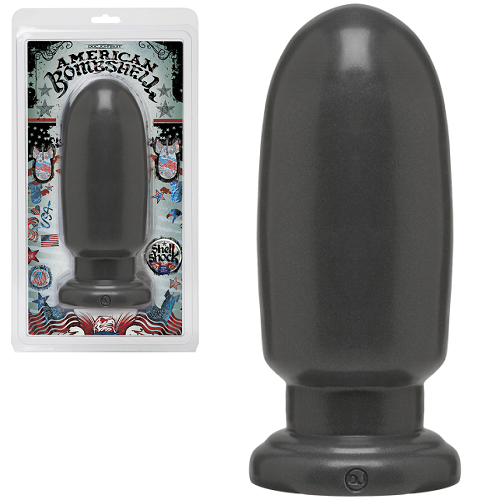 Анальная пробка 22 см American Bombshell Shellshock большая