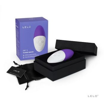 Вибромассажер реагирующий на окружающие звуки Siri 2 Cerise 