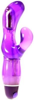 Минивибратор эластичный Ultra G G-Spot 9 см