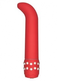 Массажер CRYSTAL G-SPOT VIBE RED  