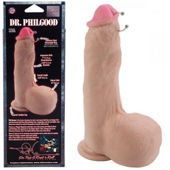 Фаллоимитатор-реалистик Phil Varone DR. PHILGOOD 22 см на присоске телесный se-2980-60-3