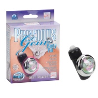 Стимулятор на трусики с фиолетовым кристаллом PRECIOUS  