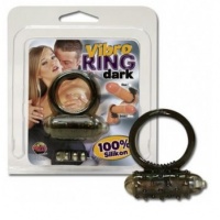 Виброкольцо Vibro Ring Black, 562211 