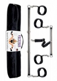 Распорка для рук и ног Spread em Bar and Cuff Set 