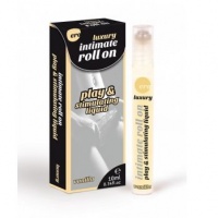 Стимулирующий ролик Hot Intimate Roll On Play & Stimulating Liquid Vanilla 10 мл. 