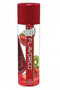 Оральный лубрикант со вкусом Wet Flavored Kiwi Strawberry 