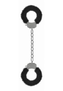 Кандалы Pleasure Legcuffs Black 
