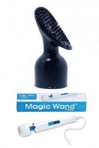 Насадка на вибромассажер petal teaser wang massager head 5см 