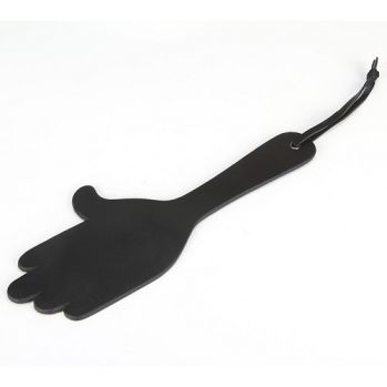 Черная шлепалка в виде руки GIVE ME FIVE PADDLE