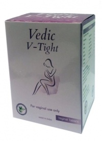 Вагинальный фито-шарик для сужения влагалища Vedic V-Tight 5шт 