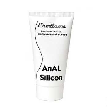 Гель-смазка анальная ANAL SILICON, 50 мл 