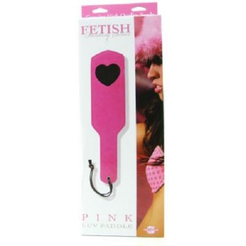 Стэк Pink Luv розовый с сердечком 