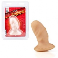 Мягкая анальная пробка ASS BEGINNER  