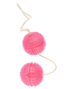 Вагинальные шарики Pink Duoballs