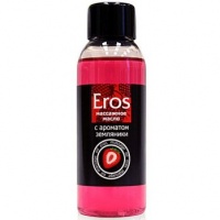 Масло массажное EROS FANTASY земляника 50 мл. 