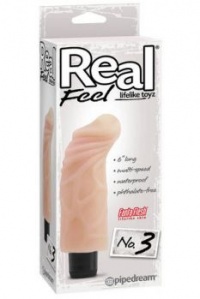 Вибратор-реалистик REAL FEEL №10  