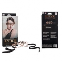 Маска золотистая из никеля Entice Mystique Mask - Rose Gold 