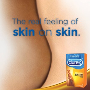 <b>Durex</b> 3шт. "Real feel" Естественные ощущения