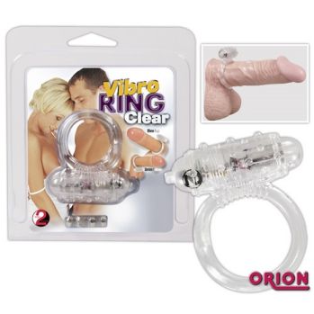 Виброкольцо Vibro Ring Clear, 564346