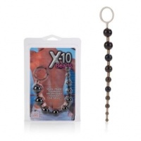 Анальная цепочка X-10 BEADS 