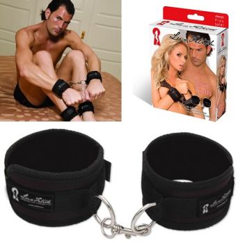 Мягкие фиксаторы для рук или ног LUX FETISH 