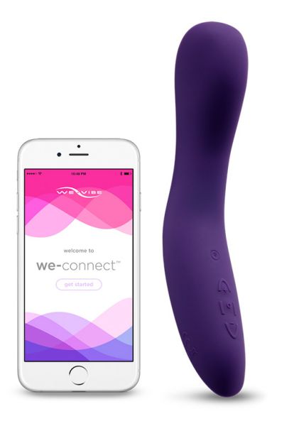 Вибратор Rave от We-Vibe для стимуляции точки G ,