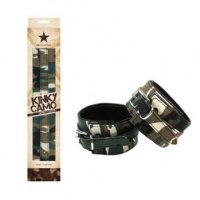 Манжеты на руки Kinky Camo камуфляж nsn-1253-18 