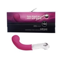 Фаллоимитатор для точки G Key by Jopen - Comet Pearl - Lavender фиолетовый 