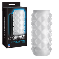 Мастурбатор OPTIMALE Reversible UR3 Stroker Studs прозрачный dj0693-02bx 