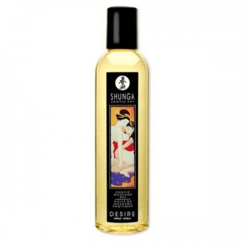 Масло массажное Shunga Desire - Vanilla, 250 мл