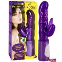 Вибратор PEARLFECT LINE розовый кролик, 579530 