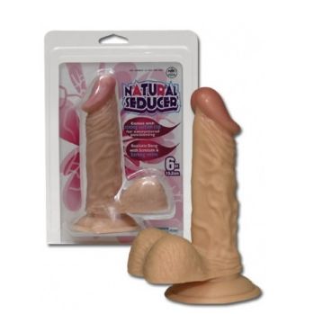 Фаллоимитатор реалистик Natiral Seducer, 524522