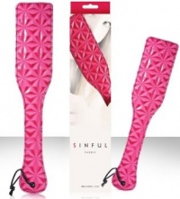 Шлепалка SINFUL PADDLE розовая nsn-1226-14 