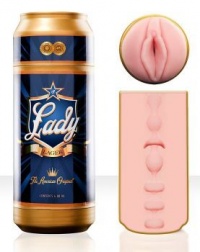 Вагина-мастурбатор в банке Fleshlight «Siac Lady Lager» 