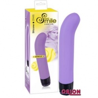 Вибратор G-точки SMILE GENIUS сиреневый, 578754 