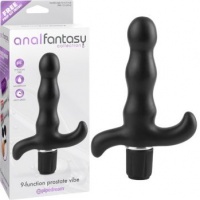 Вибромассажер простаты 9 FUNCTION PROSTATE VIBE черный 
