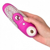 Стимулятор клитора Womanizer Crystal с кристаллами Сваровски ,582034 