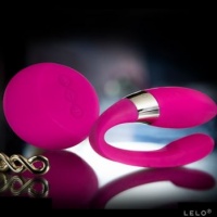 Вибромассажер для пар с ДУ Tiani 2 Deep Rose насыщенный розовый Lelo_ 