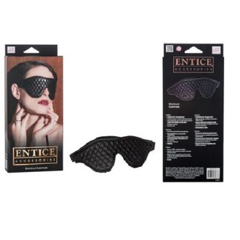 Закрытая маска на глаза Entice Blackout Eyemask