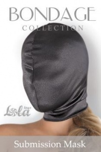 Глухая шлем-маска Submission Mask 