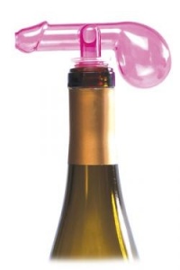 Пробка для бутылок COCK-TAIL POURER розовая 