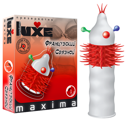 Презервативы Luxe MAXIMA №1 Французский Связной