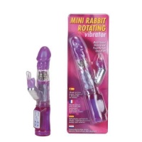 Вибратор MINI RABBIT ROTATION VIBRATOR  