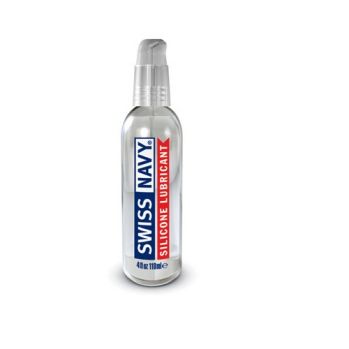 Лубрикант Swiss Navy Silicone на силиконовой основе 118 мл. 